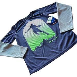 NWT Champion | Basketball long sleeve shirt sz L